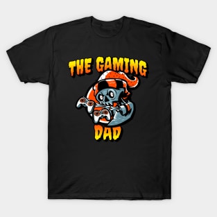 Video Game Gaming Dad Gamer Daddy Gaming Daddy T-Shirt